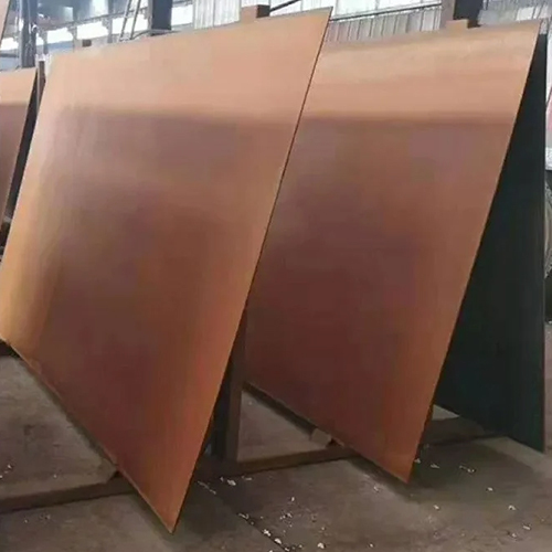 Irsm 41 97 Corten Steel Plate - Color: Brown