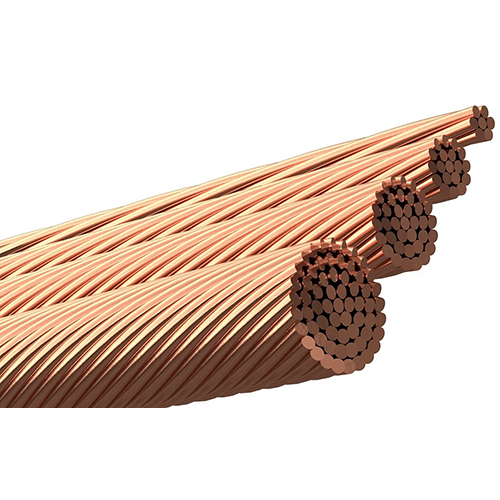 Industrial Copper Wire - Length: Different Size  Meter (M)