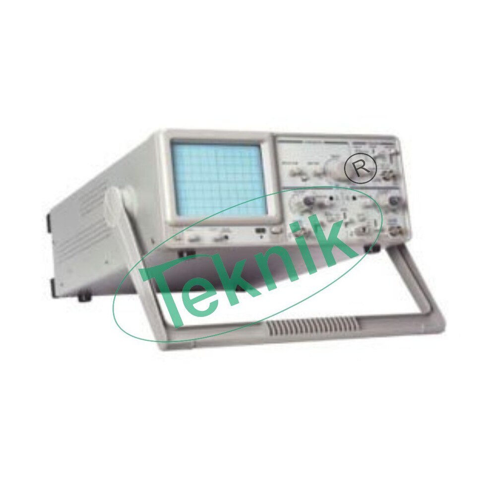 Cro 20mhz, Dual Channel, 2 Trace With Component Tester - 6-display Crt, Sensitivity Triggering To 1mv/division , X-y Mode With Hold-off Function