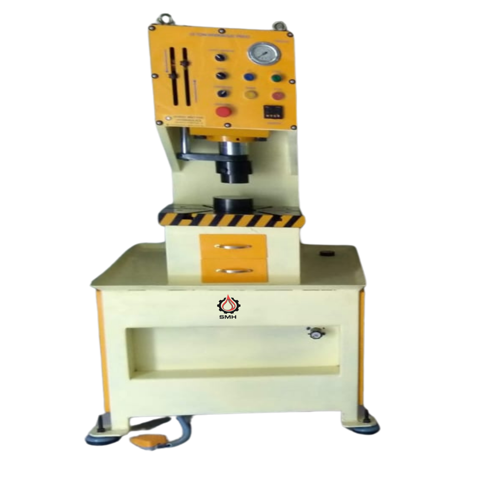 100 Ton Pillar Type Gold Coin Making Machine - Feature: High Efficiency