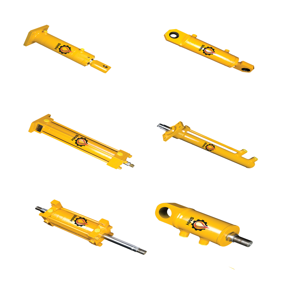 Industrial Hydraulic Cylinder - Stainless Steel, Various Sizes Available | Durable, Leak-Proof Seals, Heavy-Duty Application Ready