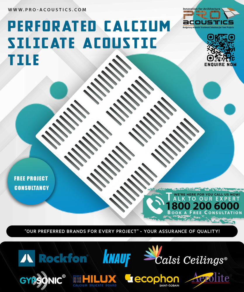 Calcium Silicate Grid ceiling Tile