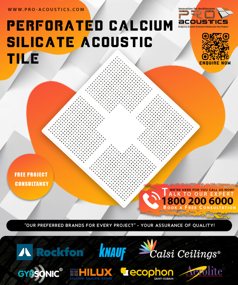 Calcium Silicate Grid Ceiling Tile