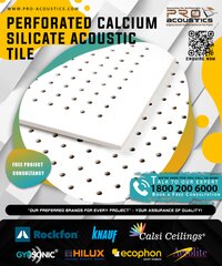 Calcium Silicate Grid ceiling Tile