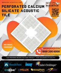 Calcium Silicate Grid ceiling Tile