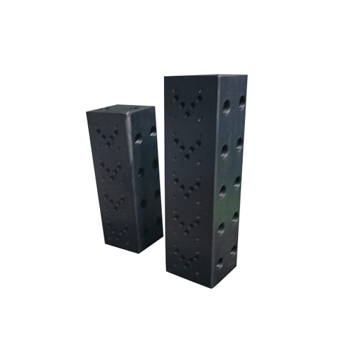 Hydraulic Manifold Block - Color: As Per Requirement