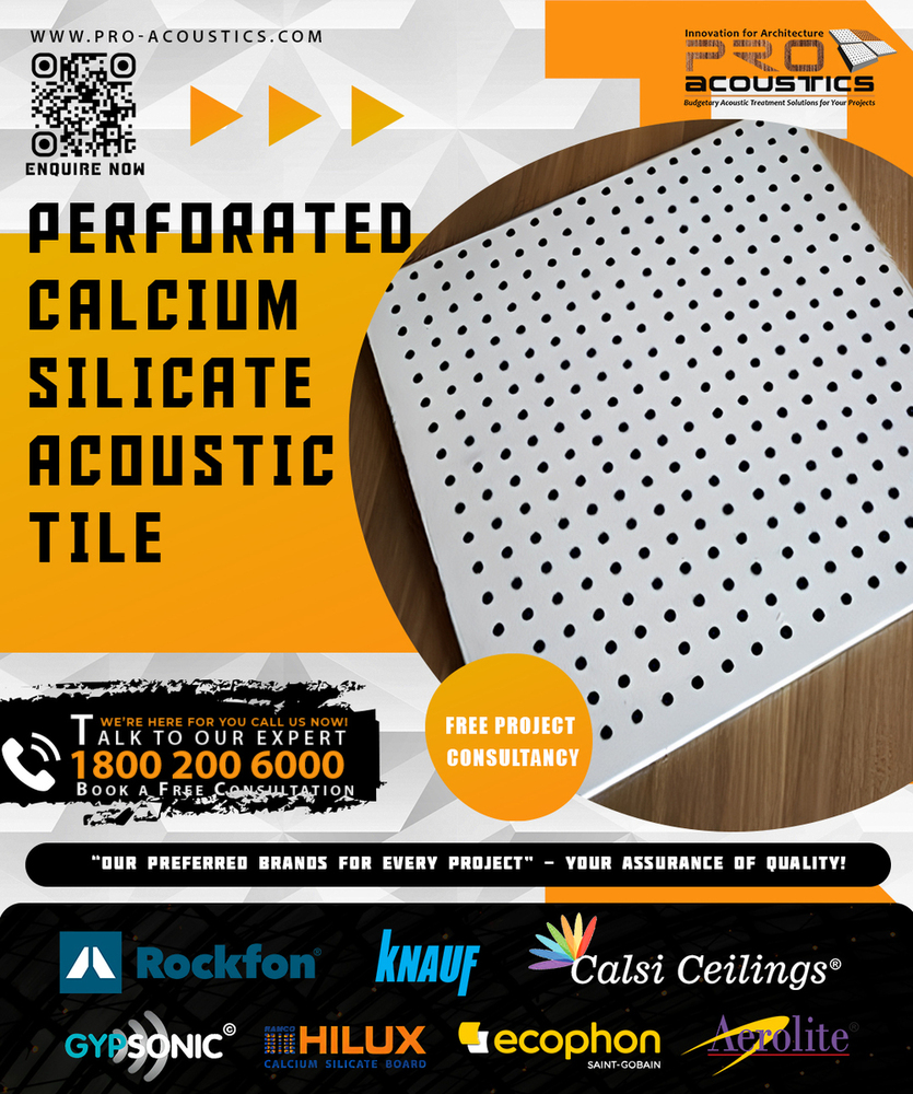 Calcium Silicate Grid ceiling Tile