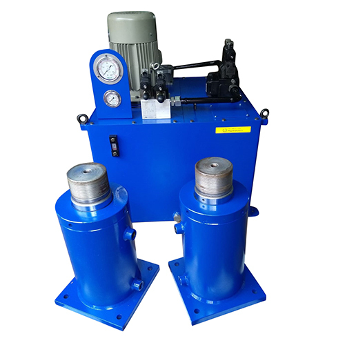 5Hp Power Pack With Rear Flange Cylinder - Body Material: Stainless Steel