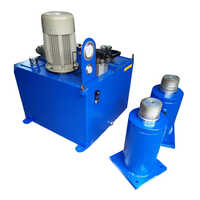 5HP Power Pack With Rear Flange Cylinder