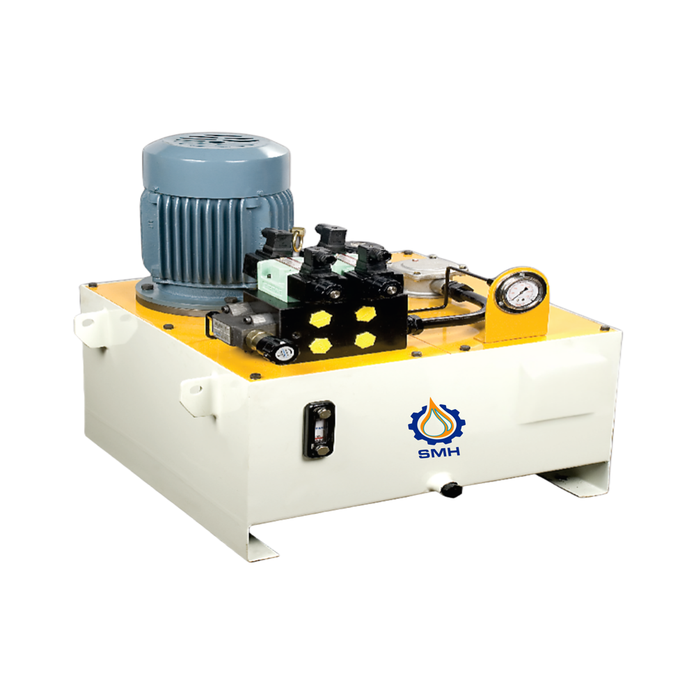 Fly Ash Powerpack - Body Material: Stainless Steel