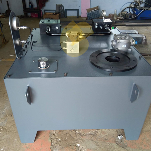 Fly Ash Powerpack - Body Material: Stainless Steel