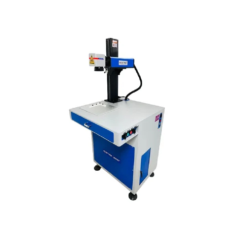 Industrial Laser Marking Machine - Color: Blue And White