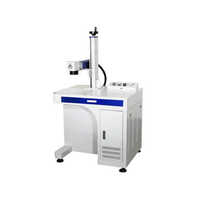 Steel Fiber Laser Marking Machine