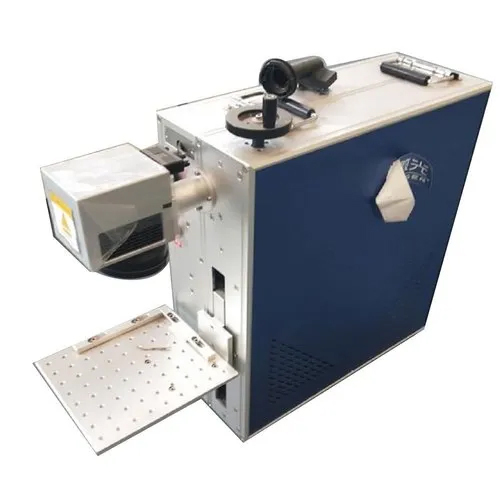 Uv Laser Marking Machine - Color: Blue