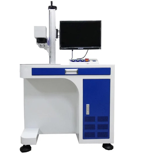 Fiber Metal Laser Marking Machine - Automatic Grade: Automatic