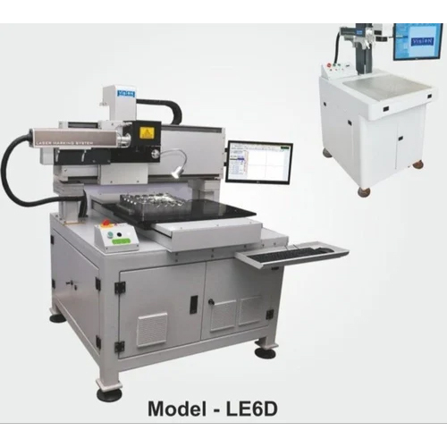 Die Laser Engraving Machine By I Shree Khodiyar Technologies