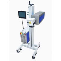 Pipe Marking Machine - Metal Construction, 220 Volt Voltage, White And Blue Color | Automatic Operation, 1-year Warranty