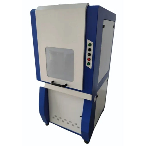 Silver Laser Engraving Machine