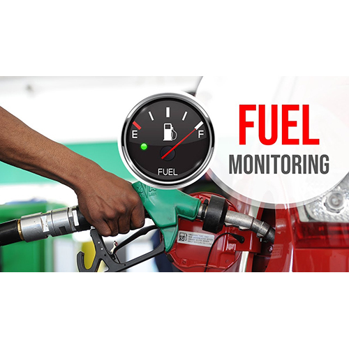 Smart Fuel Monitoring System - Color: Silver