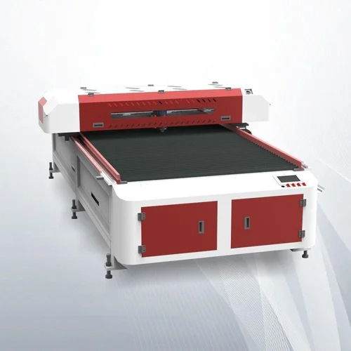 Non Metal Laser Cutting Machine - Metal Material, 220V Voltage, Automatic Grade | 1 Year Warranty, High Precision Cutting