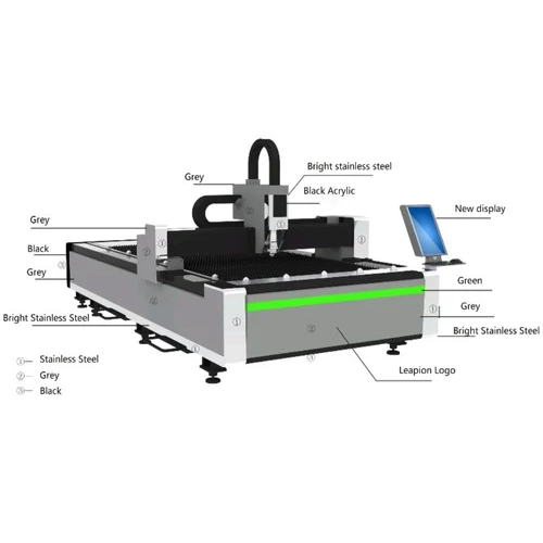 Fiber Laser Cutting Machine - Automatic Grade: Automatic