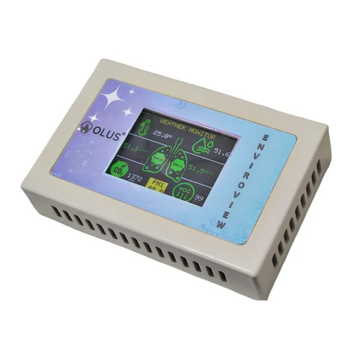 Smart Indoor Environment Monitoring Device