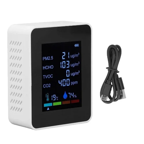 CO2 Monitor Real Time Monitoring PM2.5 Detector
