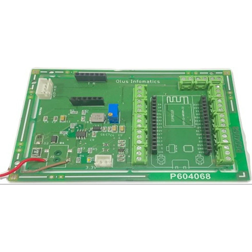 ESP32 12V Input 5V 3.3V DC Outputs Breakout Board