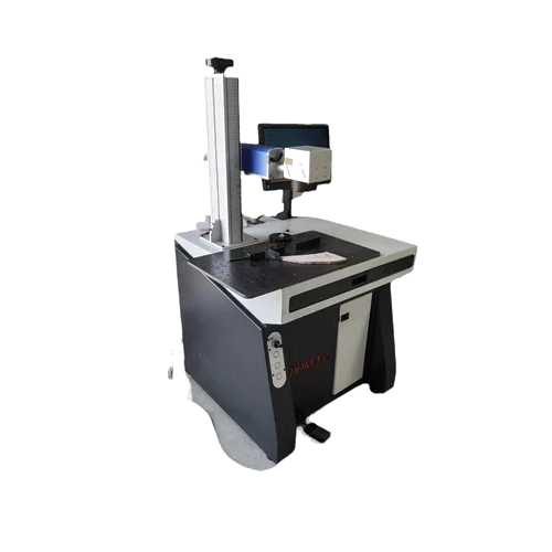 Industrial Fiber Laser Marking Machine - Automatic Grade: Automatic