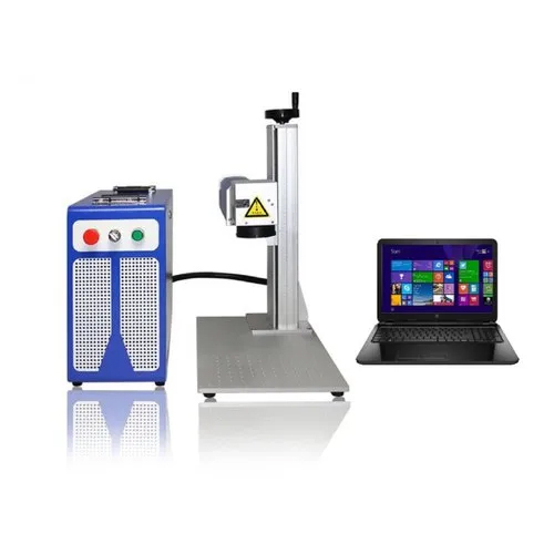 Portable Split Fiber Laser Marking Machine
