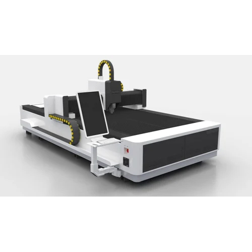 Fiber Metal Laser Cutting Machine