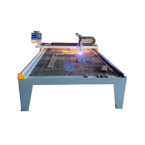 Sheet Metal Cutting Machine - Color: Gray