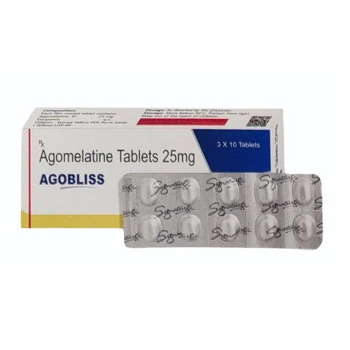 25Mg Antidepressant Tablets - Dosage Form: Solid