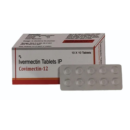 12Mg Ivermectin Tablets - Dosage Form: Solid