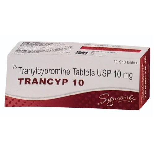 10Mg Tranylcypromine Tablets Usp - Dosage Form: Solid