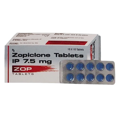 7.5Mg Zopiclone Tablets Ip - Dosage Form: Solid