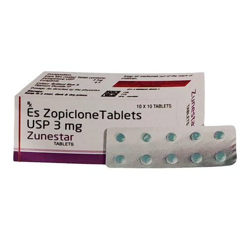 3Mg Zopiclone Tablets Usp - Dosage Form: Solid