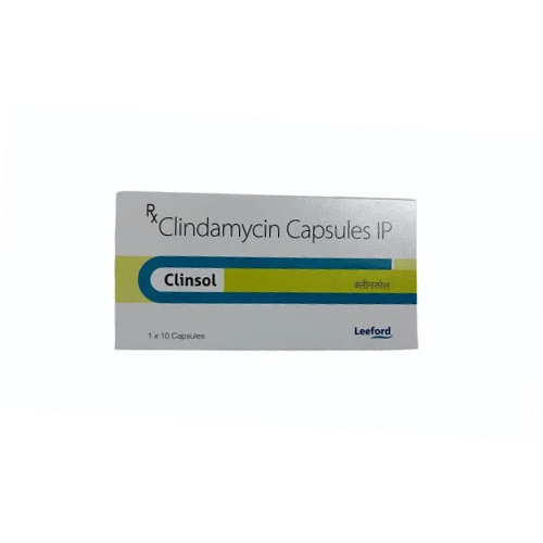 300Mg Clindamycin Capsules Ip - Dosage Form: Solid