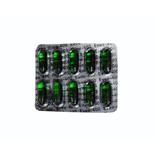 400 Iu Vitamin E Softgel Capsules - Dosage Form: Solid