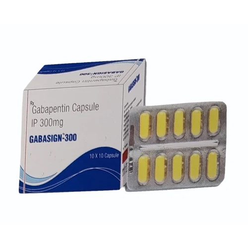 300Mg Gabapentin Capsules - Dosage Form: Solid