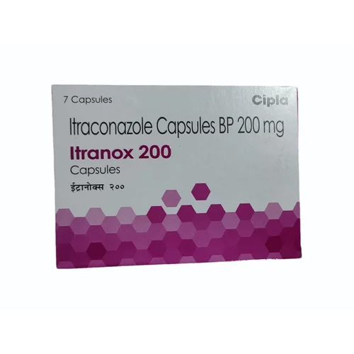 Itranox 200Mg Itraconazole Capsules Bp - Dosage Form: Solid