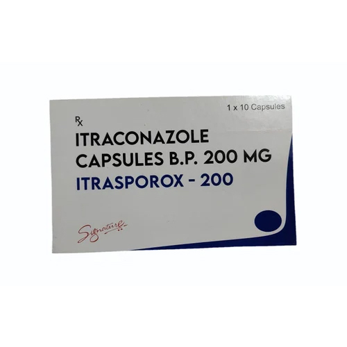 200Mg Itraconazole Capsules Bp - Dosage Form: Solid