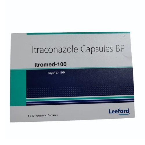 100mg Itraconazole Capsules BP