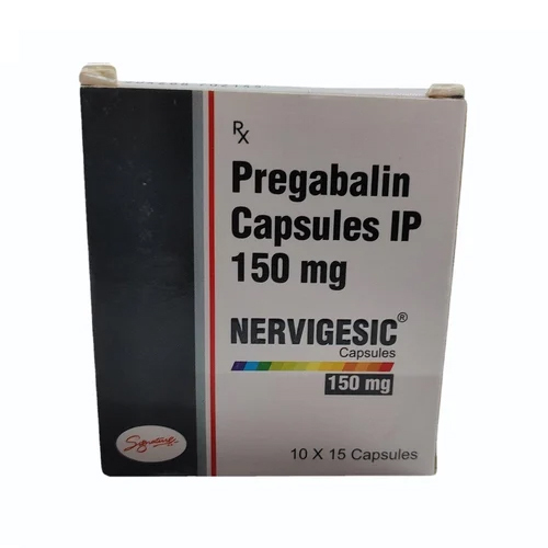 150Mg Pregabalin Capsules Ip - Dosage Form: Solid