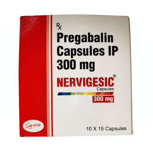 300Mg Pregabalin Capsules Ip - Dosage Form: Solid