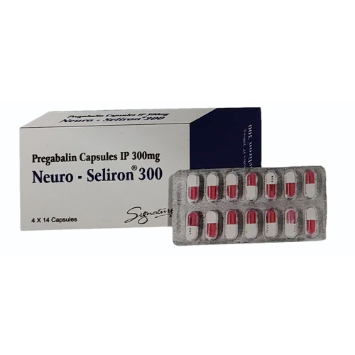 Neuro Seliron 300Mg Pregabalin Capsules Ip - Dosage Form: Solid