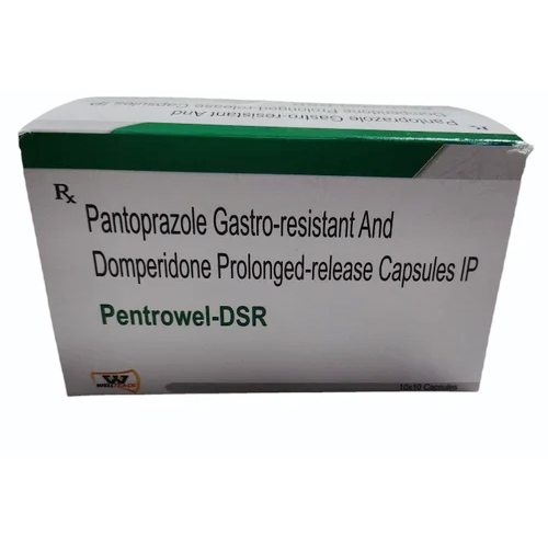 Pantoprazole Domperidone Capsules - Dosage Form: Solid