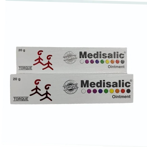 20G Medisalic Ointment - Application: Hospital