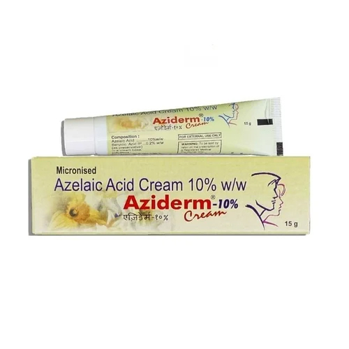 Aziderm 15G Azelaic Acid Cream - Purity: 99%