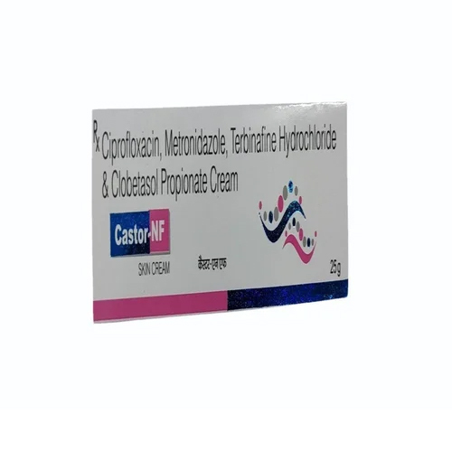 25g Ciprofloxacin Metronidazole Terbinafine Hydrochloride Cream